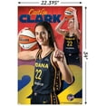 thumbnail image 2 of WNBA Indiana Fever - Caitlin Clark 24 Wall Poster, 14.725" x 22.375" Framed, 2 of 4