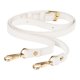 thumbnail image 1 of Correa de bolso Uxcell de cuero ajustable para bolsos de mano cruzados para mujeres color blanco, 1 of 5