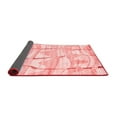 thumbnail image 2 of Ahgly Company Indoor Square Abstract Red Contemporary Area Rugs, 6' Square, 2 of 4