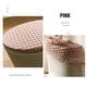thumbnail image 5 of Funda de inodoro elástica dividida para modelos de tanque alto. Tejido suave, comodidad en todo momento y ajuste seguro para baños modernos. Paquete de 1. Aestivo | Rosa | AESTIVO, 5 of 7