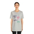 thumbnail image 3 of Bohemian Designs Be Strong And Brave Always A Dreamer Raising My Tribe Tee, 3 of 12