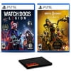 Watch Dogs: Legion and Mortal Kombat 11 Ultimate - Two Games For PS5