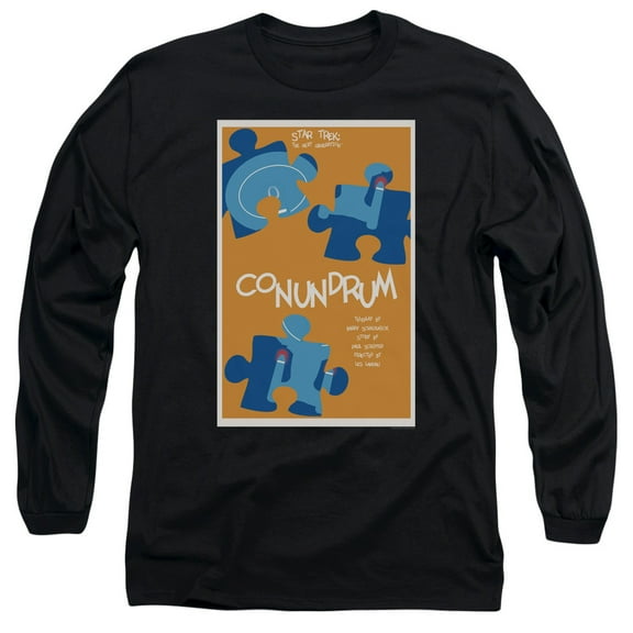 Star Trek Tng Season 5 Episode 14 Adult 18/1 T-Shirt Black