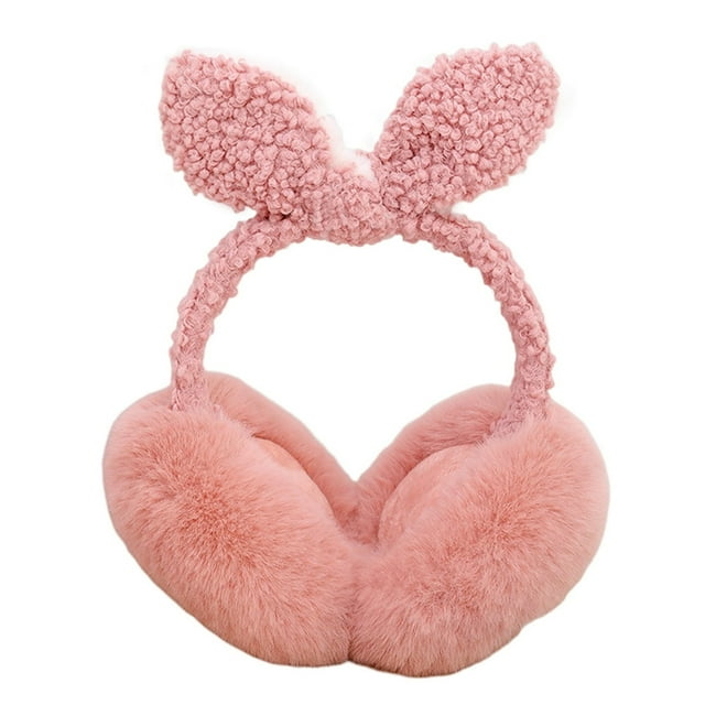 Femmes Protège-Oreilles Pliable Haute Résilience Antidérapant Amovible Sangle Arc Hiver Protège-Oreilles Porter Quotidienne