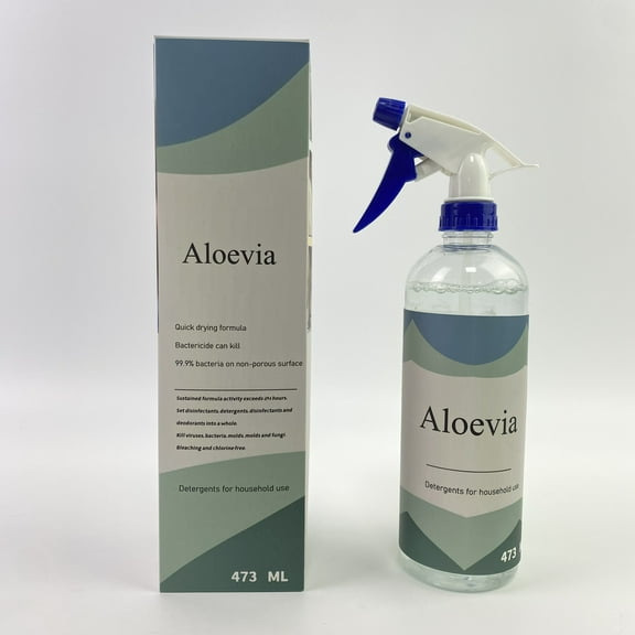 Aloevia Detergents for household use,Disposer Cleaner,Sink Disposal Odor Eliminator with Foaming Action, Lemon Scent