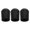 Black, variant on REACHISE 3pcs Cello Endpin Stopper Rubber Cello Endpin Tip Bass Endpin Rubber Pad Cello Supply