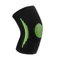 thumbnail image 2 of 1Pc Football Basketball Knee Pad Support Guard Elastic Sport Gym Training Brace-L,Orange, 2 of 4