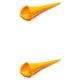 thumbnail image 1 of Embudo de llenado de aceite de coche universal Bewildely 2Conjunto Amarillo, 1 of 6