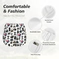 thumbnail image 6 of Picia Cool Camera Pattern Women's 2 in 1 Athletic Running Shorts High Waisted Workout Casual Gym Sweat Shorts with Comfy Liner Zipper Pockets-XX-Large, 6 of 9