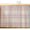 Pink, Rose, White, variant on Buffalo Plaid Cabinet Curtain 28"W x 51"L, Dusty Rose Pink Farmhouse Gingham Striped Dust-Proof Privacy Curtain for Closet Shelves Self Adhesive, Sink Skirt for Bathroom Vanity Kitchen Laundry Room
