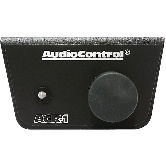 AudioControl Remote ACR-1<br/> Dash Mount Wired Remote Level Control for Select AudioControl Sound Processors