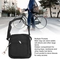 thumbnail image 4 of Elegante Bolso Impermeable De Tela Oxford Con Correa Ajustable, Bolso De Hombro Para Hombre De Gran Capacidad Para Negocios, Oficina Y Escuela, 4 of 7