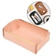 thumbnail image 4 of Bandeja de escritorio de cuero sintético para guardar zapatos, cajones, artículos diversos, monedas, teléfono, sobremesa Rosado, 4 of 9