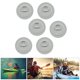 thumbnail image 5 of Parche De Anillos En D De 6 Piezas Para Bote Inflable De Pvc, Canoa, Balsa, Kayak, Anillo En D, Parche De Pvc, Bote Inflable, Tabla De Surf, Tabla De Paddle Speravity  VI012652-02, 5 of 6