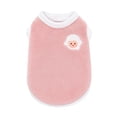 thumbnail image 2 of Fievgin Fleece Dog Sweaters for Small Dogs, Warm Winter Puppy Clothes for Cold Weather Walks, L, 2 of 6