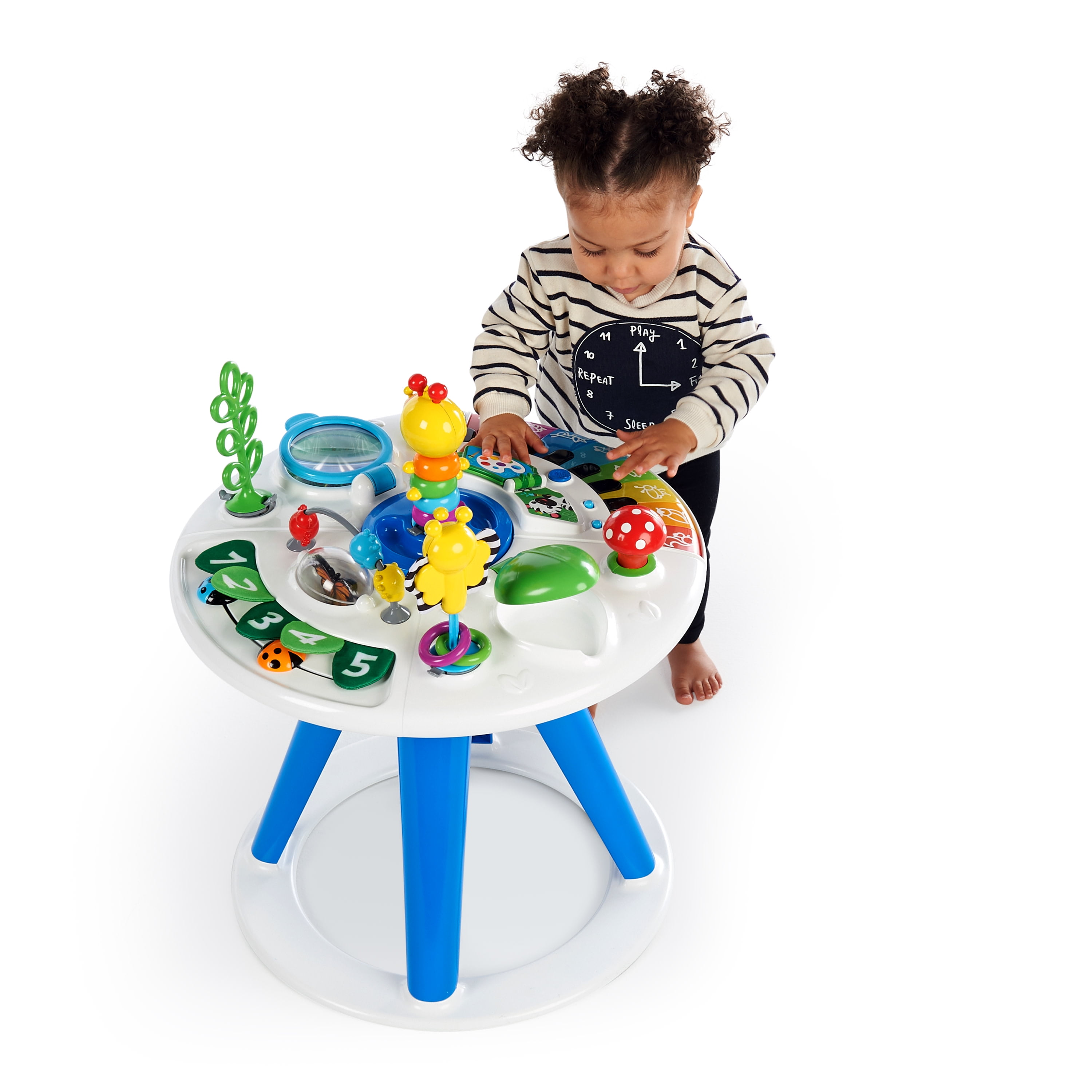 Baby Einstein Around We Grow 4 In 1 Discovery Activity Center Ages 6 Months Walmart Com