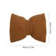 thumbnail image 3 of Lekihaqq Cotton Linen Bow Pillow Cushion Cover Sofa Lumbar Throw Pillow Insert for Home Decor Living Room Bedroom Decorative Pillows, 3 of 6