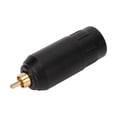 thumbnail image 4 of Fuente de alimentación inalámbrica para tatuajes Ajuste de voltaje Aleación de aluminio USB recargable RCA Máquina de tatuajes Batería negra, 4 of 10