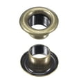 thumbnail image 3 of 200pcs Eyelets with Washers, 8 x 4 x 4mm Copper Through Hole Hollow Rivets Grommets Bronze Tone, 3 of 6