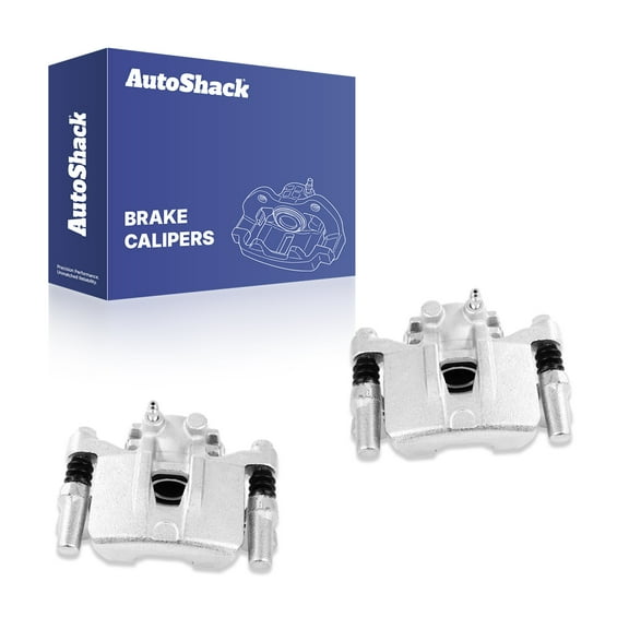 AutoShack Rear Brake Calipers | Replacement for 2009-2015 Mitsubishi Lancer 2007-2013 Mitsubishi Outlander | 2-PC