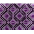 thumbnail image 4 of oneOone Georgette Viscose Fabric Geometric Flame Stitch Print Fabric BTY 42 Inch Wide, 4 of 4