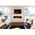 thumbnail image 1 of Paramount Premium 42" Slim Wall Mount Electric Fireplace, 1 of 6