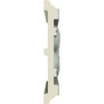thumbnail image 3 of Ekena Millwork 4 5/8"H x 3/4"P x 94 1/2"L, (8" Repeat), Amber Chair Rail (2-Pack), 3 of 6