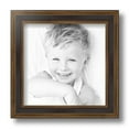 thumbnail image 2 of ArtToFrames 8" x 8" Gold with Burgundy Panel Picture Frame, 8x8 inch Gold Wood Poster Frame (WOM-4758), 2 of 7
