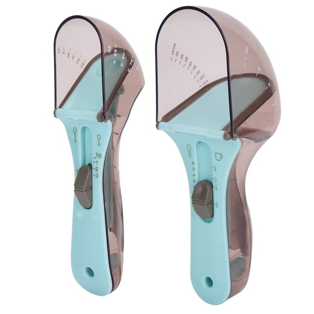 Accesorios Para Hornear, Ajustables Sin Fugas Cuchara Medidora Resistente De 130 Ml + 30 Ml Para El Hogar Para La Familia ANGGREK Otros