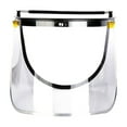 thumbnail image 3 of jiaping Face Cover Clear Vision Face Protection Visor for Work Construction Hard Hat, 3 of 7