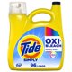 thumbnail image 1 of Detergente para ropa Tide Simply Oxi Boost + Bleach 4 L 96 cargas, 1 of 6