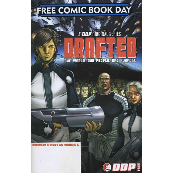Drafted FCBD #2008 VF ; Devil's Due Comic Book
