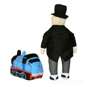Thomas the Train and Conductor 7-11 Inch Stuffed Plush Toy Character Set
