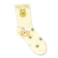 thumbnail image 2 of Disney Winnie the Pooh Women's Mid-Crew Socks, 2-Pack, Size 4-10, 2 of 6