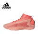 thumbnail image 3 of Zapatillas de baloncesto Adidas Original AE1 negras y grises de caña media con absorción de impactos y antideslizantes para hombre, 3 of 5