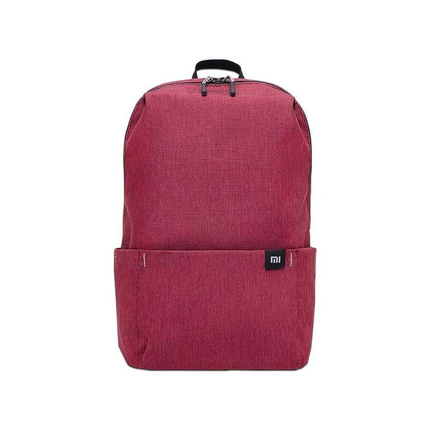 Mochila Xiaomi Mi Casual Daypack poliester. Color Rojo. Xiaomi ZJB4146GL Walmart en linea