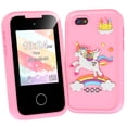 thumbnail image 1 of Smartphone WEOLULI Kids con tarjeta SD 8G para niños de 3 a 8 años, juegos educativos, 1 of 7