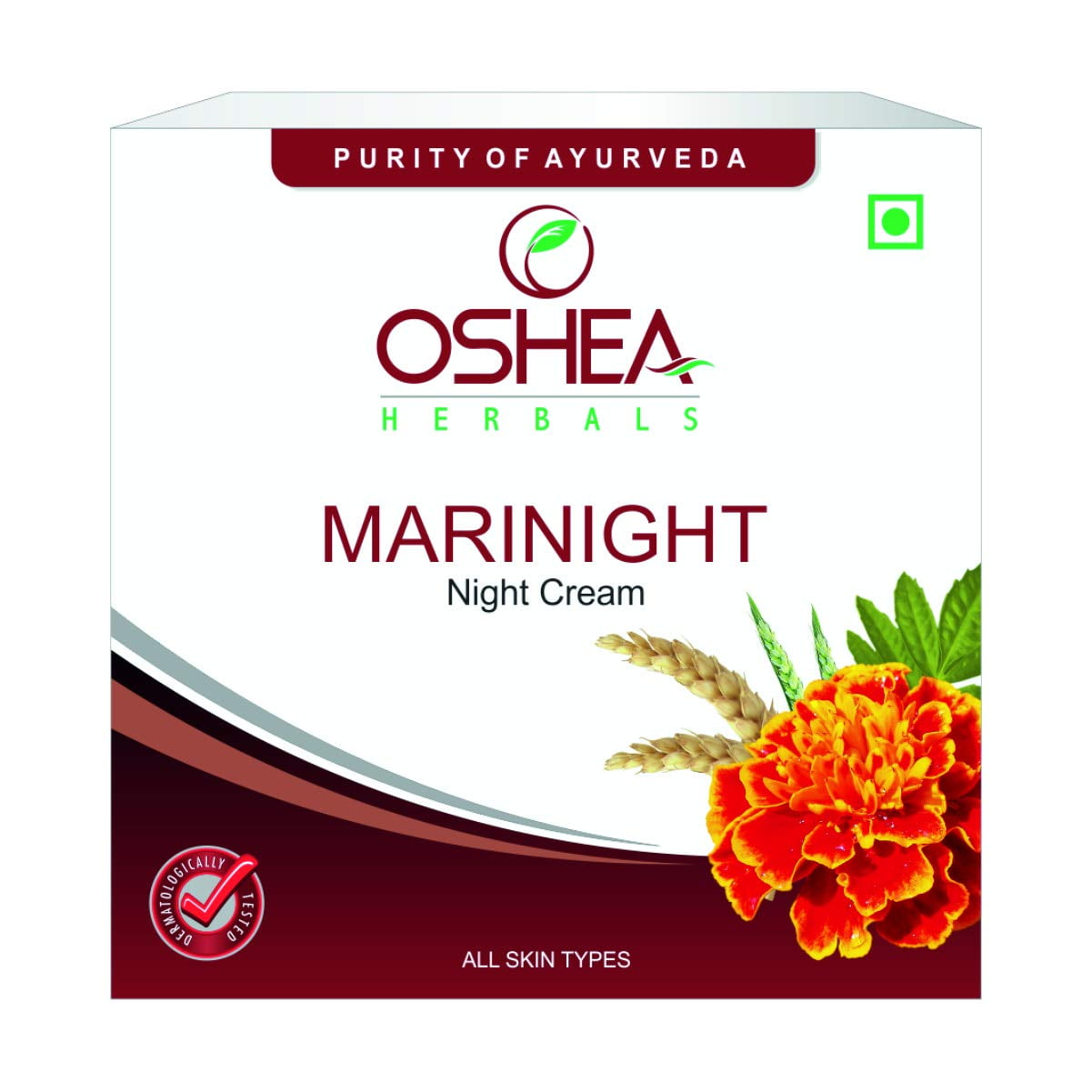 oshea herbal night cream price