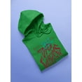 thumbnail image 3 of Hand Drawn Graffiti Hoodie Men -Image by Shutterstock, Male 3X-Large, 3 of 4