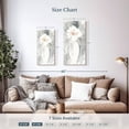 thumbnail image 4 of Elephant Stock Silver Blush I Wall Art - Vertical Canvas Wall Art - Living Room Wall Decor - Abstract Canvas - Beige And Blue Decor By Carol Robinson - 15" x 30", 4 of 8