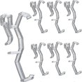 thumbnail image 4 of Valance Clips Clear Plastic Retainer Holder Clip For Window Blind Valance,horizontal Faux & Wood Bl, 4 of 5