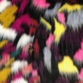 thumbnail image 4 of Onyx Eggplant Mikado Multi Patch Fur, 4 of 7