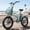 Green, variant on Foldable Electric Bikes for Adults 1000W Peak 28 mph Max Speed up to 70Miles Range 20" Fat Tire Folding Ebike 48V 13.5AH Removable Battery Foldable E Bike 7 Speed E-Mountain Bikes, UL2849 by SGS