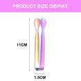 thumbnail image 2 of 6pcs Ice Tongs Mini Sugar Tongs Stainless Steel Small Serving Tongs, for Appetizers,Tea Party, Coffee Bar, Dessertscolour, 2 of 5