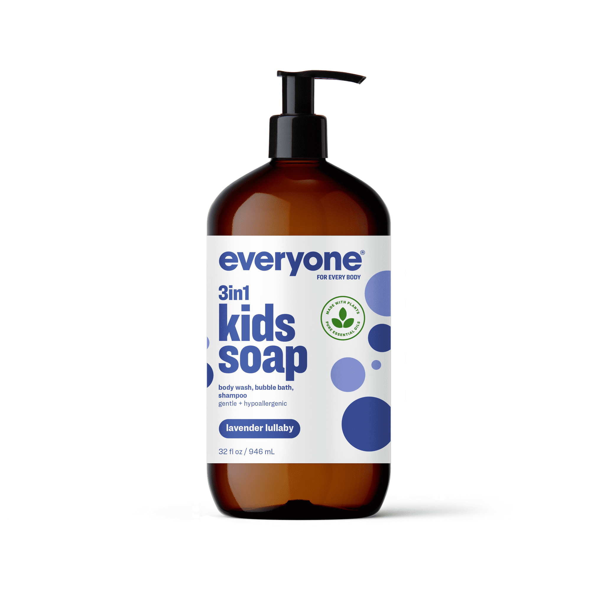Lavender Lullaby Kids 3in1 Soap
