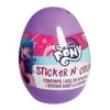My Little Pony Sticker N Color Easter Egg