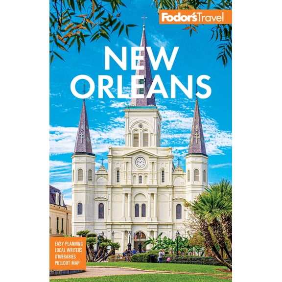 Full-Color Travel Guide Fodor's New Orleans, (Paperback)