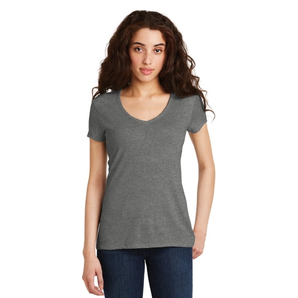 Alternative The Keepsake - Cuello en V para mujer, color carbón vintage, grande Ropa alternativa 05056BP-VCO-L