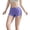 Purple, variant on Sevpuikl Women's High Waist Butt Lifting Seamless Shorts Tummy Control Summer Gym Yoga Beach Pants Biker Shorts