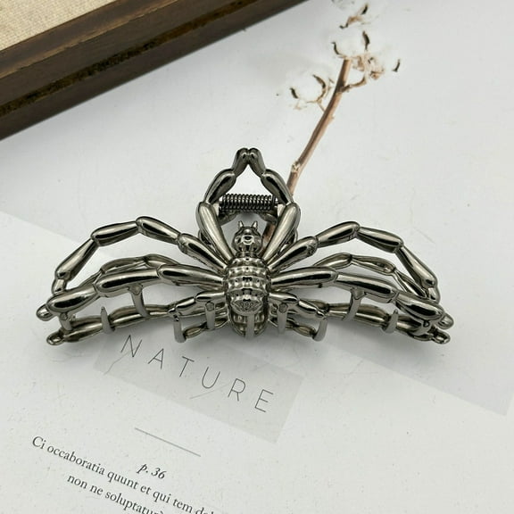 Halloween Hair Clips for Women Large Metal Barrettes Elegant Versatile Hair Accessories Strong Hold Hairpins for Thick or Thin Hair